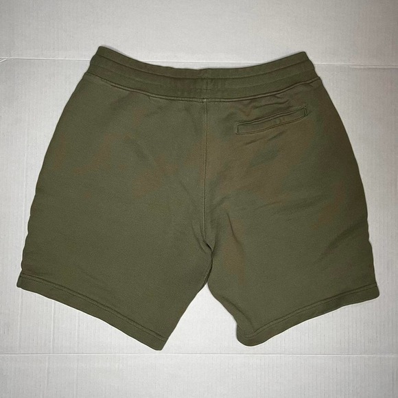 Banana Republic Green Cotton Shorts - Picture 2 of 5